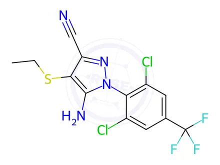 Chemical structure of Ethiprole Impurity 4