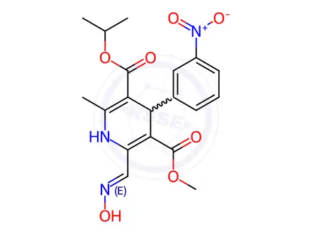 Chemical structure of Nilvadipine Impurity 6