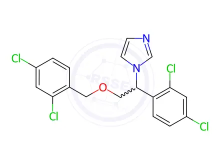 Chemical structure of Miconazole Impurity 6