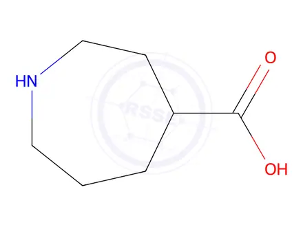 Chemical structure of Hexahydro-1H-azepine-4-carboxylic Acid
