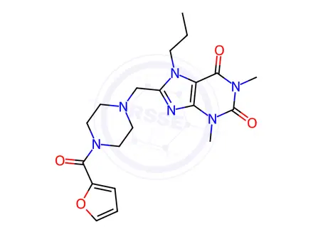 Chemical structure of NCT-501 Impurity 50