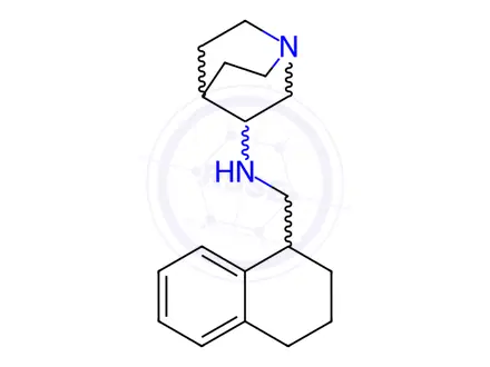 Chemical structure of Palonosetron Impurity 80