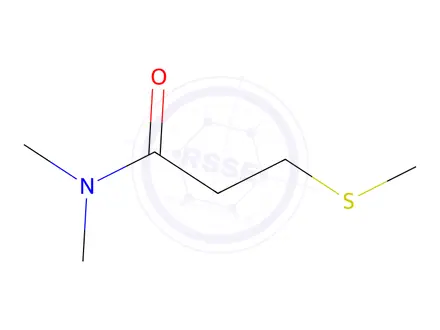 Chemical structure of n,n-Dimethyl-3-(methylsulfanyl)propanamide
