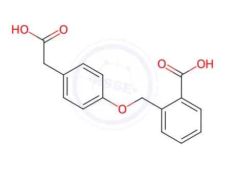 Chemical structure of Olopatadine Impurity 155