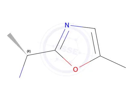 Chemical structure of (R)-1-(5-Methyloxazol-2-yl)ethan-1-amine