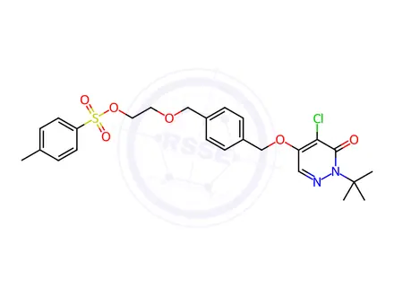 Chemical structure of Flurpiridaz Impurity 101