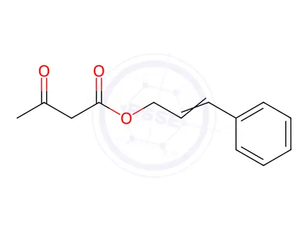 Chemical structure of Cinnamyl Acetoacetate