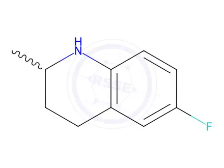 Chemical structure of Flumequine Impurity 1(Flumequine EP Impurity A)