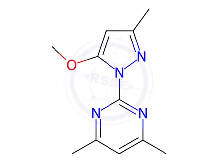 Chemical structure of Epirizole Impurity 93