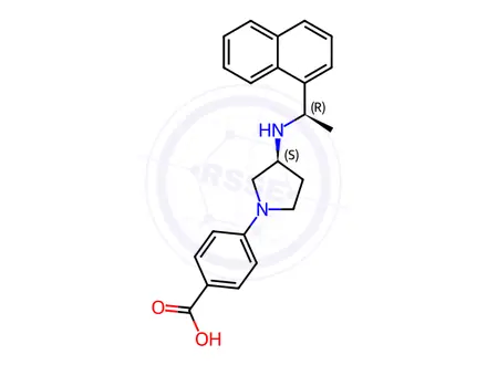 Chemical structure of Evocalcet Impurity 99