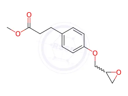 Chemical structure of Esmolol Impurity 4 HCl