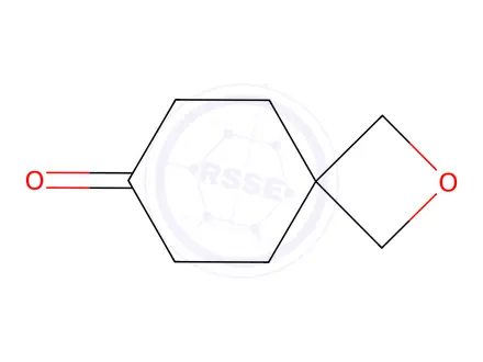 Chemical structure of 2-Oxaspiro[3.5]nonan-7-one