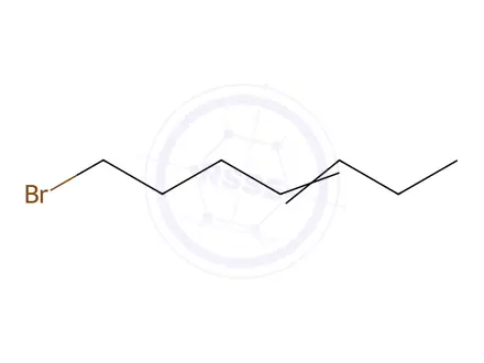 Chemical structure of (3Z)-7-Bromo-3-heptene