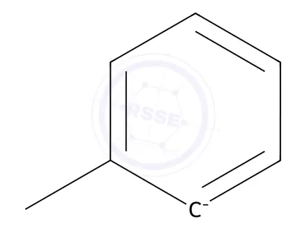 Chemical structure of O-TOLYLMAGNESIUM CHLORIDE