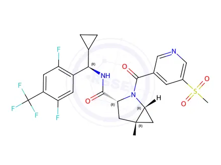 Chemical structure of RS-Z405VWT
