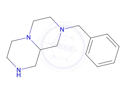 Chemical structure of 2-Benzyloctahydro-2H-pyrazino[1,2-a]pyrazine