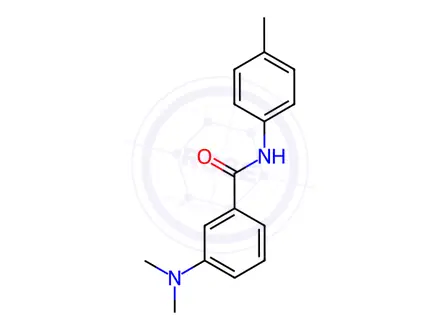 Chemical structure of Benzamide, 3-(dimethylamino)-N-(4-methylphenyl)-(9CI)