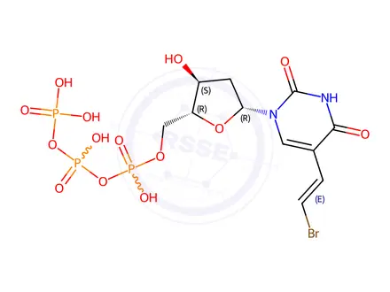 Chemical structure of Brivudine Impurity 83