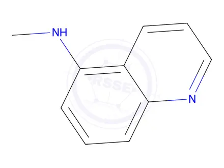 Chemical structure of N-methylquinolin-5-amine