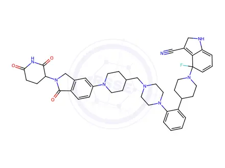 Chemical structure of Eperisone Impurity D