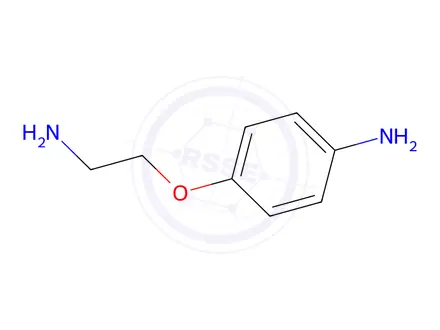 Chemical structure of 4-(2-Aminoethoxy)aniline,Hydrochloride