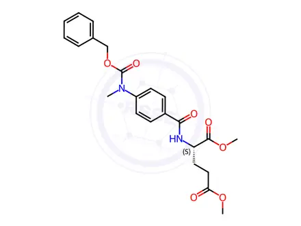 Chemical structure of Methotrexate Impurity 34