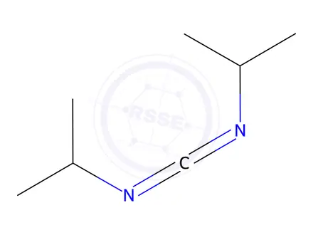 Chemical structure of N,N'-Diisopropylcarbodiimide