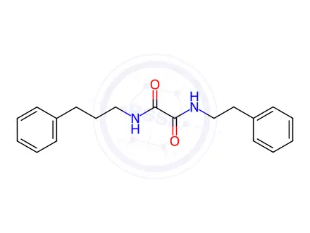 Chemical structure of N1-Phenethyl-N2-(3-phenylpropyl)oxalamide