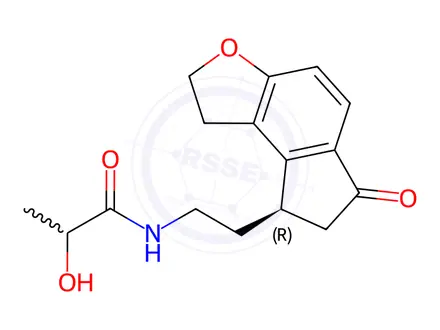 Chemical structure of Ramelteon Impurity 121