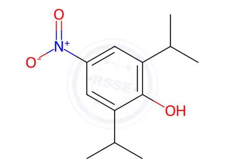 Chemical structure of Propofol Impurity 127