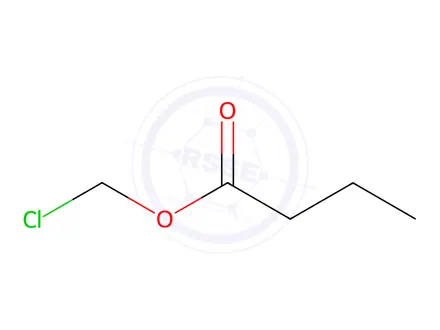 Chemical structure of Chloromethyl Butyrate