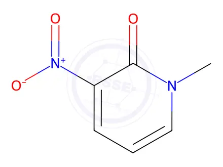 Chemical structure of 1-Methyl-3-nitropyridin-2(1H)-one