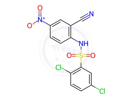 Chemical structure of FH 535 Impurity 70