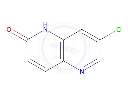 Chemical structure of 7-Chloro-1,5-naphthyridin-2(1H)-one