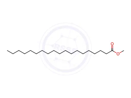 Chemical structure of Methyl nonadecanoate