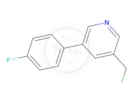 Chemical structure of Sarizotan Impurity 2