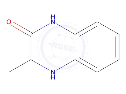 Chemical structure of (S)-3-Methyl-3,4-dihydroquinoxalin-2(1H)-one