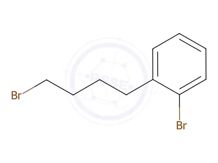 Chemical structure of 1-(4-Bromobutyl)-2-bromobenzene