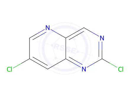 Chemical structure of 2,7-Dichloropyrido[3,2-d]pyrimidine