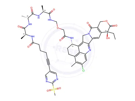 Chemical structure of Vitamin A Impurity 42