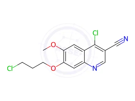 Chemical structure of Bosutinib Impurity 28