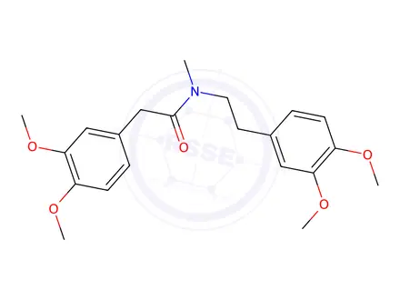 Chemical structure of Papaverine impurity 21