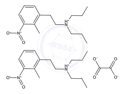 Chemical structure of Ropinirole Impurity 2