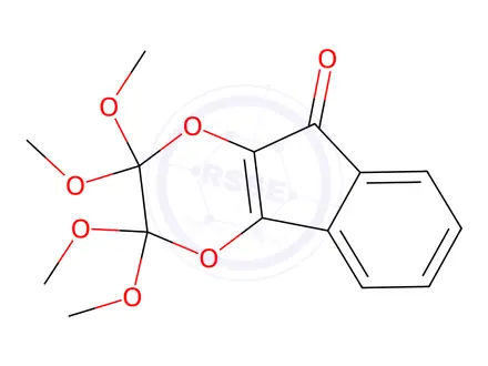 Chemical structure of NSC362898