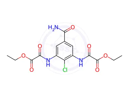 Chemical structure of Lodoxamide Impurity 11