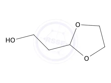 Chemical structure of 2-(1,3-Dioxolan-2-yl)ethan-1-ol