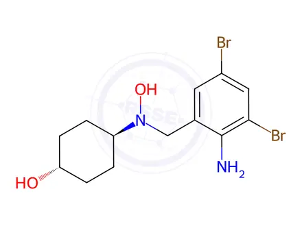 Chemical structure of Ambroxol Impurity 177