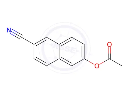 Chemical structure of Nafamostat Impurity 40