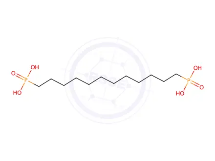 Chemical structure of Phosphonic acid, P,P'-1,12-dodecanediylbis-