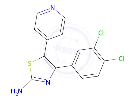 Chemical structure of CGH 2466